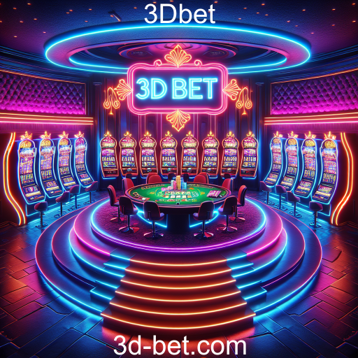 Desbravando o Mundo dos Cassinos Online com 3Dbet