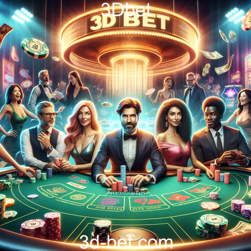 Descubra as Incríveis Recompensas no 3Dbet